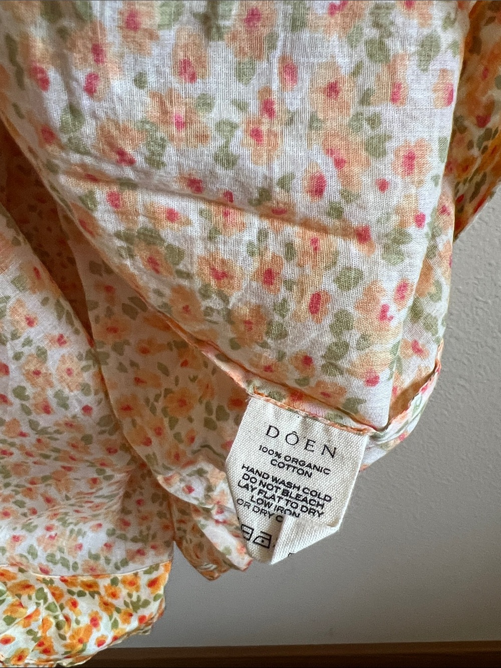 Doen Emmaretta Dress Clementine Daisy Fields - Picture 5 of 5